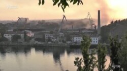 Украина: Крым дрон чабуулуна кабылды 