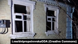 Наслідки обстрлів силами РФ Нікополя, 15 грудня 2023 року, ілюстративне фото