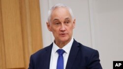 Andrej Belousov u obraćanju Savjetu Federalne skupštine Ruske Federacije, Moskva, 13. maja 2024.