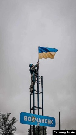 У звільненому Вовчанську