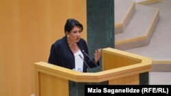 Грузиянын президенти Саломе Зурабишвили.
