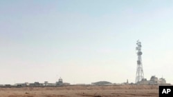 Cириянын түндүгүндөгү Аль-Танф аскердик жайы. 22-октябрь, 2018-жыл. Иллюстрациялык сүрөт.
