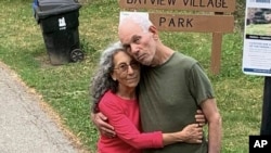  Джуди Вайнштейн и Гади Хагай