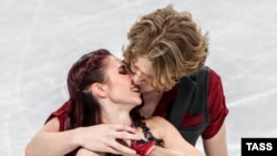 Диана Дэвис и Глеб Смолкин