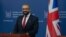 Ministrul britanic de Externe, James Cleverly la Chișinău, 16 martie 2023