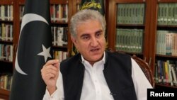 Šah Mahmud Kureši je u dva navrata bio pakistanski ministar spoljnih poslova (arhivska fotografija)