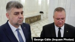 Marcel Ciolacu, șeful PSD, și Nicolae Ciucă, cel al PNL, nu par a se grăbi niciunul pentru a conduce un guvern contestat de mari categorii sociale. 