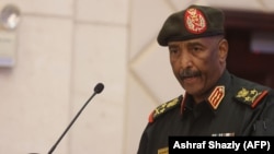 Komandant Armije Sudana Abdel Fattah al-Burhan