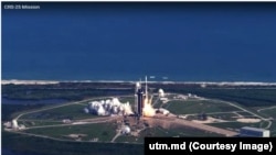 A fost lansat în spațiu pe 15 iulie 2022, fiind transportat cu racheta Falcon 9 a companiei SpaceX la Stația Spațială Internațională.