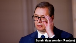 Predsednik Srbije Aleksandar Vučić 