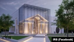 Концепція відбудови центрального будинку культури в Ірпені