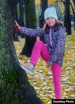 Кіра Машкіна. Фото з особистого архіву родини