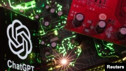 ChatGPT, fotografi ilustruese. 