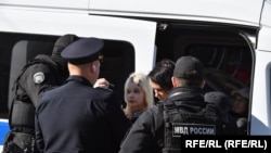 Cанкт-Петербургдагы Алексей Навальныйды колдогон акция, 4-июнь, 2023-жыл.
