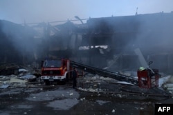 Наслідки російського ракетного удару. Одеса, 17 травня 2024 року