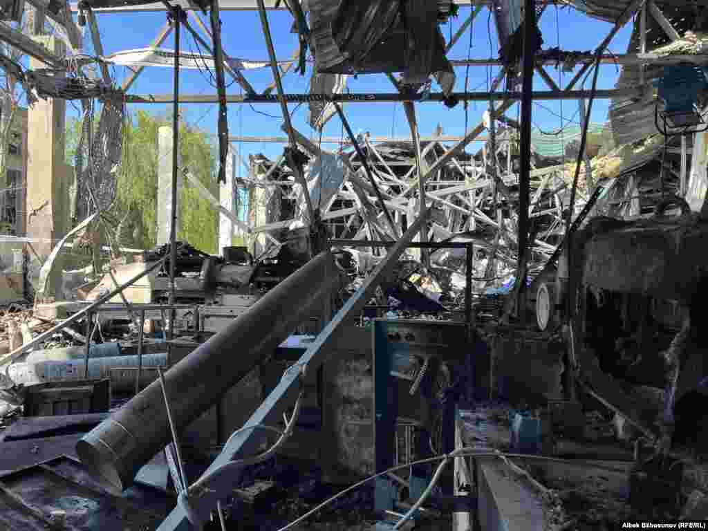 В результате обстрела типографии погибли 7 человек.&nbsp;