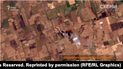 DUPĂ: Regiunea Herson: terenuri agricole, 14 iulie 2022.