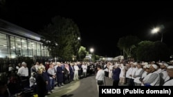 Ош шаарынан Сауд Арабиясына учкан зыяратчылар. 31-май, 2024-жыл. 