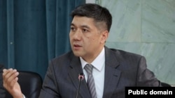 Мелис Тургунбаев.