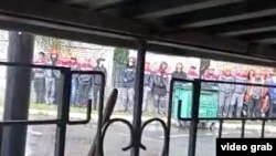 Таджикские мигранты в Санкт-Петербурге.