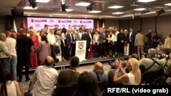 Slavlje naprednjaka i koalicionih partnera, 2.jun 2024.