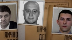 Un stick de memorie rusesc identifică figuri cheie în ocupația Ucrainei