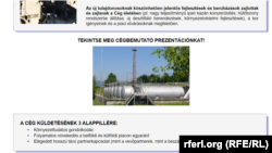 Részlet a Nógrádi Vegyipapari Zrt. weboldaláról