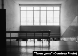 Jedan od hodnika škole.