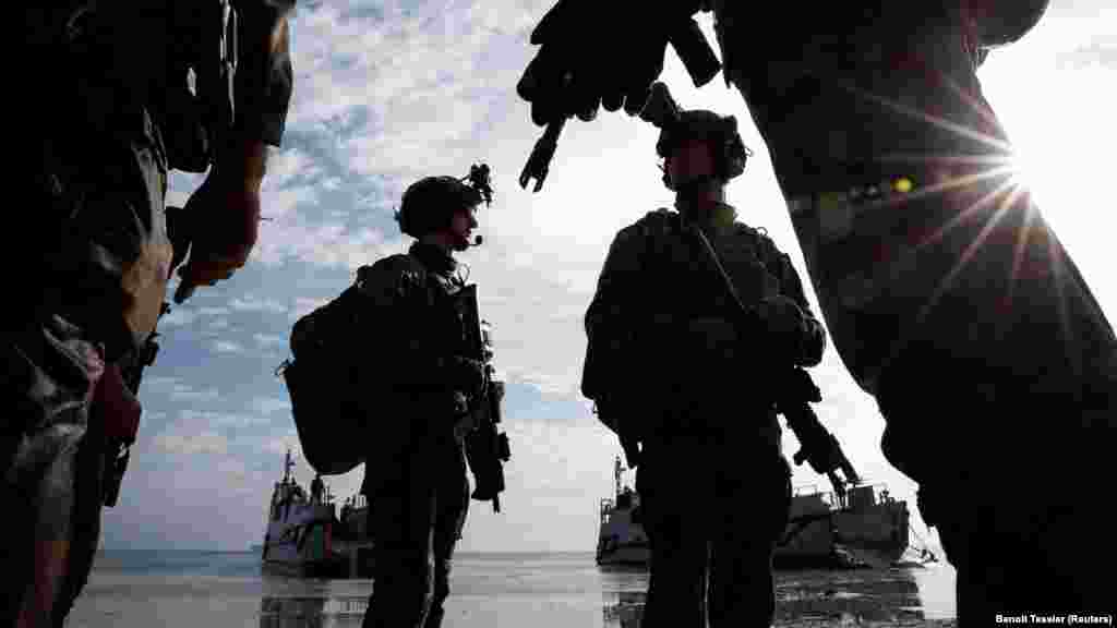 A 2024-es megemlékezés alkalmából Volodimir Zelenszkij ukrán elnök is Párizsba utazott, ahol&nbsp;Emmanuel&nbsp;Macron francia elnök bejelentette: országa Mirage 2000 típusú harci repülőgépekkel segíti Ukrajnát