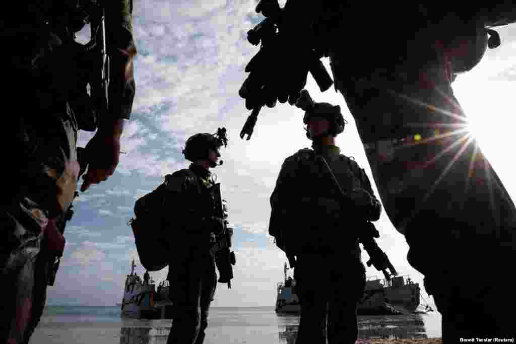 The Elysee Palace announced that Macron&nbsp;will receive his Ukrainian counterpart,&nbsp;Volodymyr Zelenskiy, in Paris on June 7. Macron has not ruled out sending soldiers to Ukraine, despite opposition from other NATO countries and strong criticism from Moscow, which has warned against such a move, arguing that it would dramatically escalate the conflict.