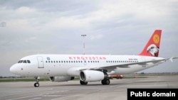 Кыргызстан сатып алган “Airbus 320” үлгүсүндөгү учак. 28-март. 2024