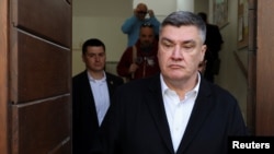 Președintele croat Zoran Milanović a invocat interesul național al Croației și a criticat sancțiunile occidentale împotriva Rusiei. 