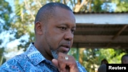  Arhivska fotografija potpredsjednika Malavija Saulos Chilime od 21. maja 2019. 