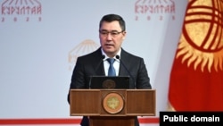 Садыр Жапаров.