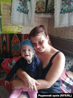 Тімур Козирєв з мамою Тетяною. Фото – з архівів родини