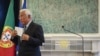 Premijer Portugala Antonio Košta posle obraćanja naciji, 7. novembar 2023.