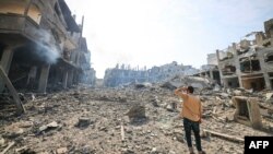 ღაზის სექტორი. 11 ოქტომბერი, 2023. 