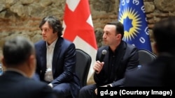 Ираклий Кобахидзе и Ираклий Гарибашвили