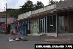 Zatvorene restoran u Stepanakertu/Hakendiji, 2. oktobar 2023.