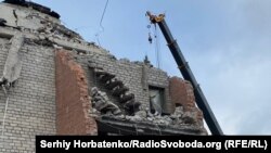 Наслідки російських ударів по Слов’янську, архівне фото