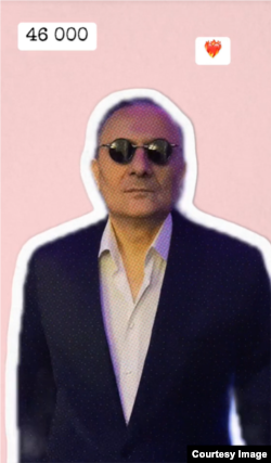 Šalva Natelašvili dobio je 46.000 pratilaca TikToku za tri dana.