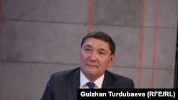 ASKARBEK JANYBEKOV, Minister of Agriculture