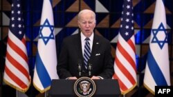 جو بایدن می‌گوید «تروریست‌ها پیروز نخواهند شد»