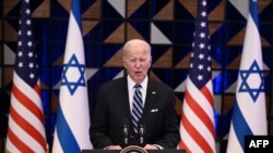 18 жовтня президент США Джо Байден відвідав Ізраїль із візитом