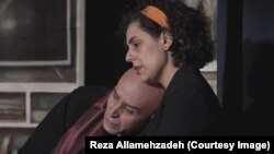 حمیدرضا جاودان و سپیده شکری در نمایش «داستان دو مرد»