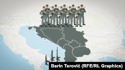 Srbija najviše ulaže u vojsku i naoružanje na Zapadnom Balkanu 