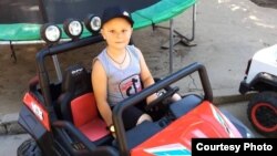 Кирило П’яхін з Херсону, який загинув у віці 8 років