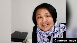 Гульжамал Шерипканова-Маклауд.