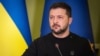 Presidenti ukrainas, Volodymyr Zelensky.
