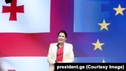 Саломе Зурабішвілі, фото ілюстративне